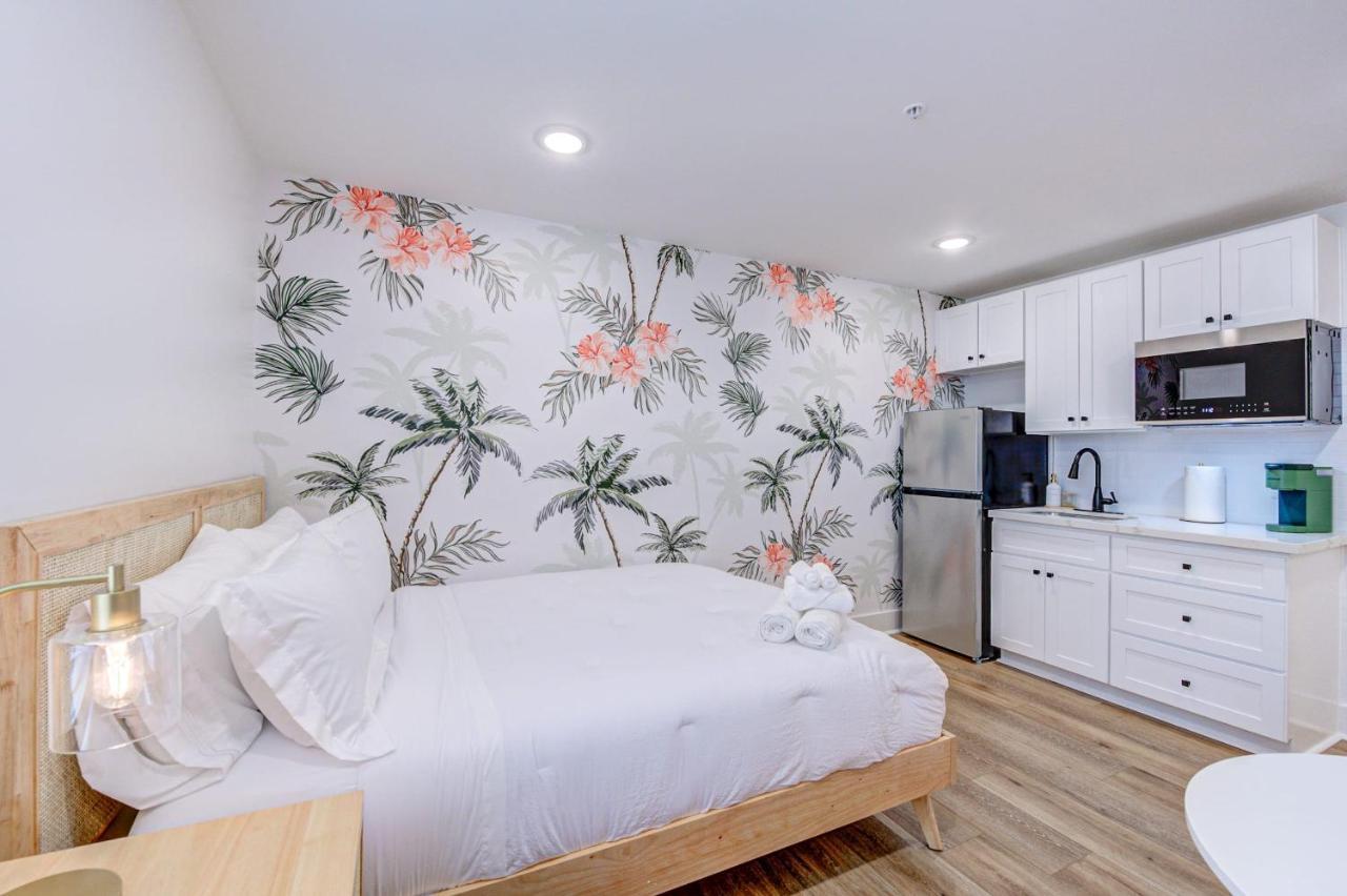 In Living Coral Studio Apartment Galveston Exterior foto